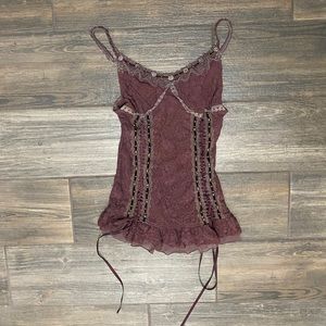 Corset top